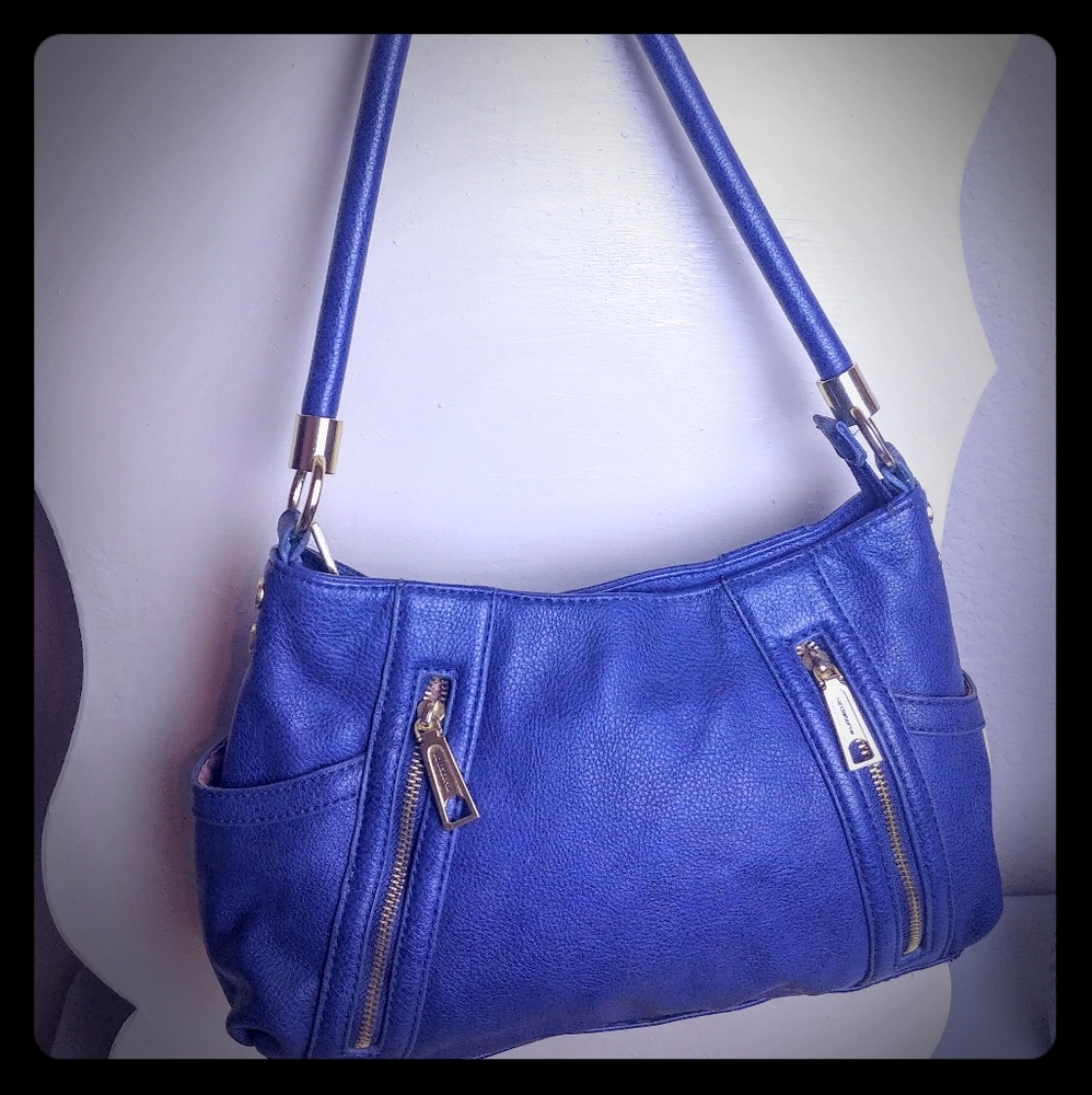 Liz Claiborne Navy blue shoulder bag